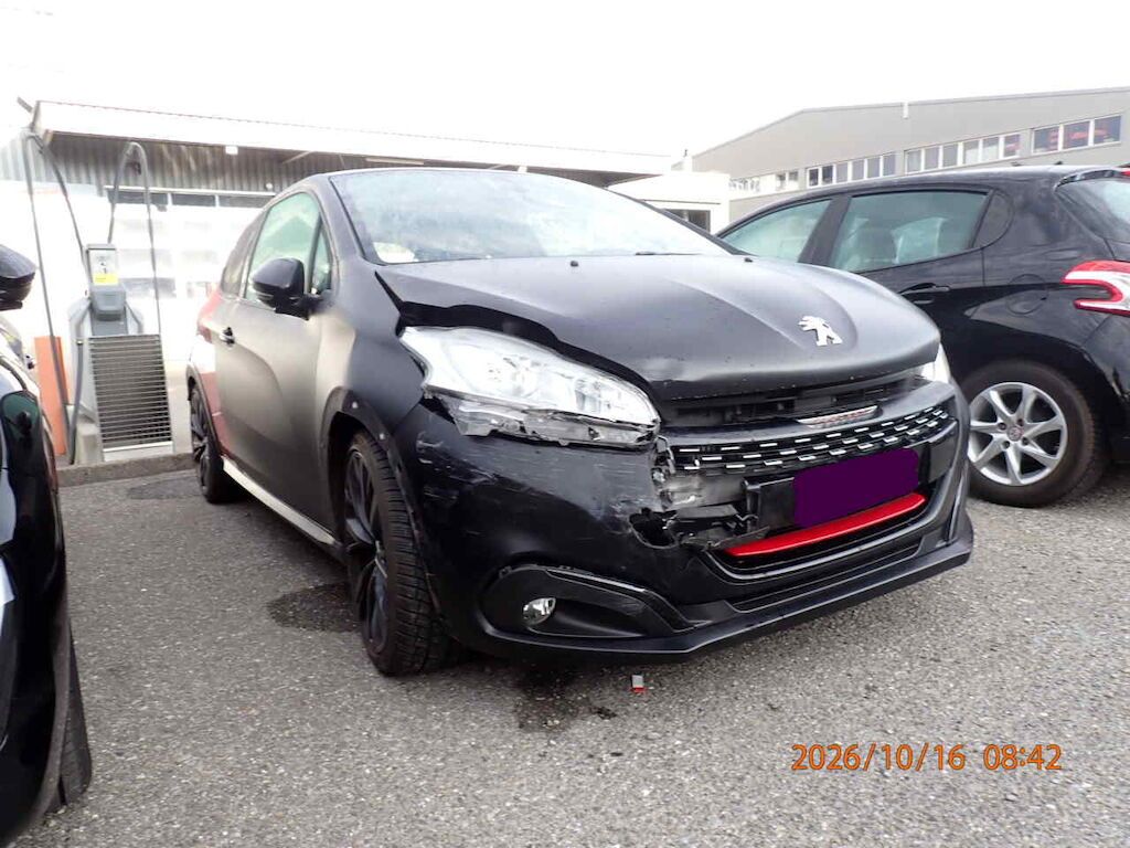 PEUGEOT 208 1.6 TURBO GTI 30TH