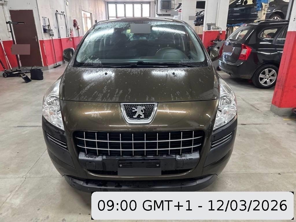PEUGEOT 3008 1.6 16V VTI TrendyCl, 120 HP