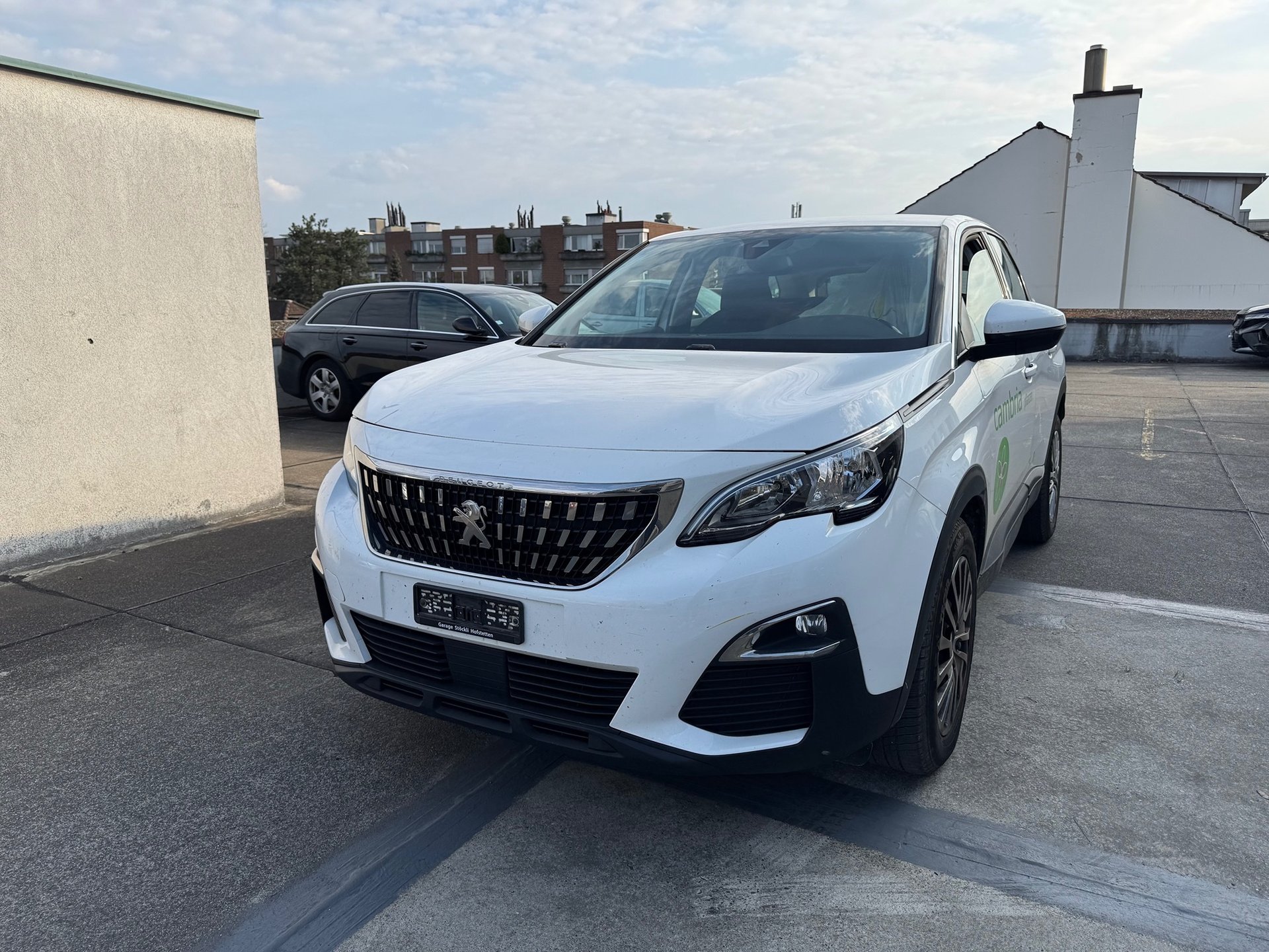 PEUGEOT 3008 1.6HDi STT