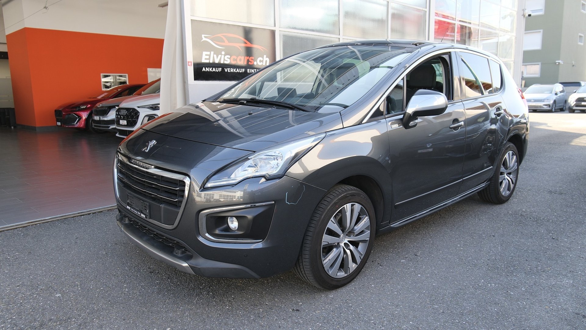 PEUGEOT 3008 1.6i Turbo Style