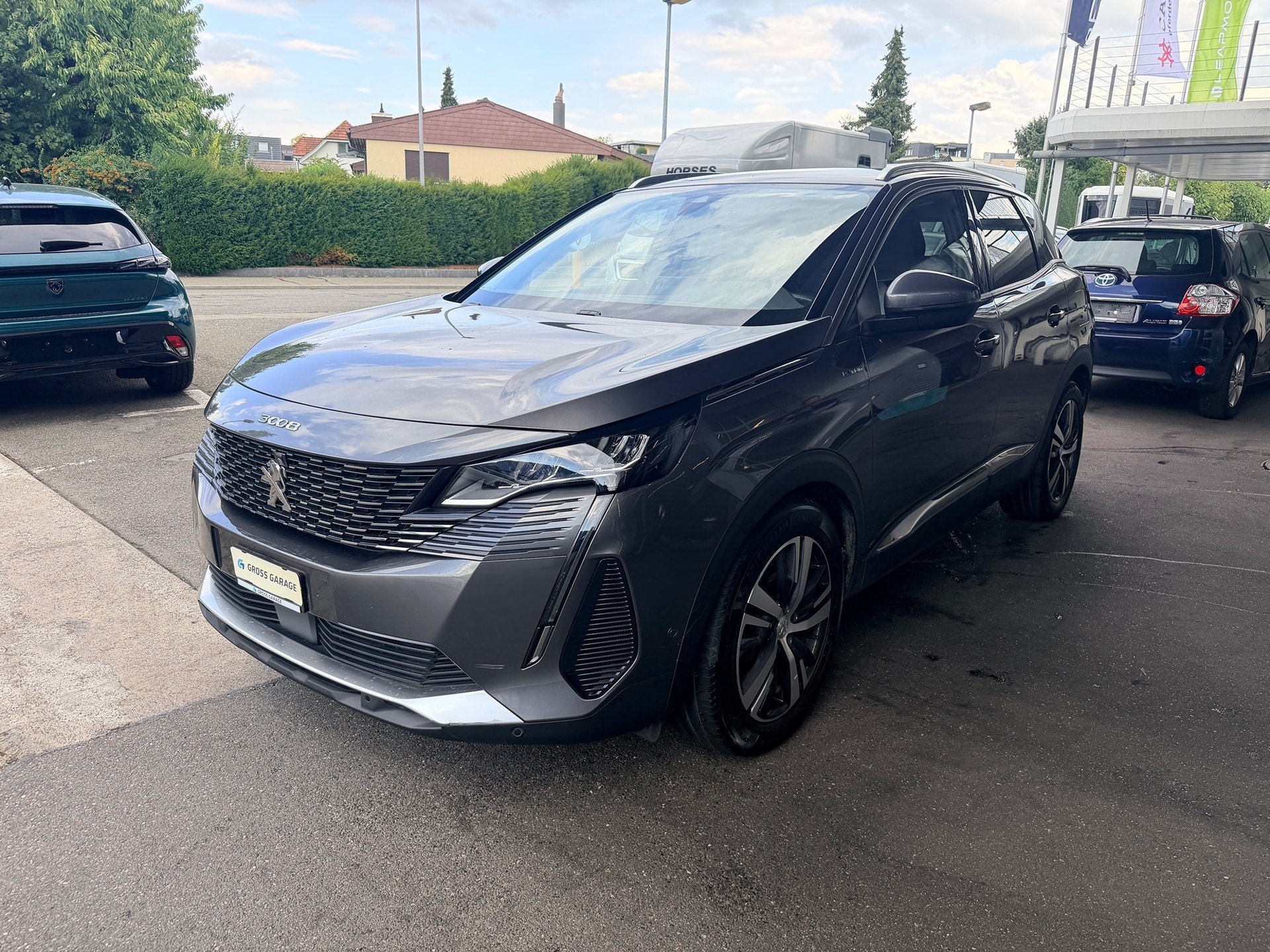 PEUGEOT 3008 1.6iHybride2