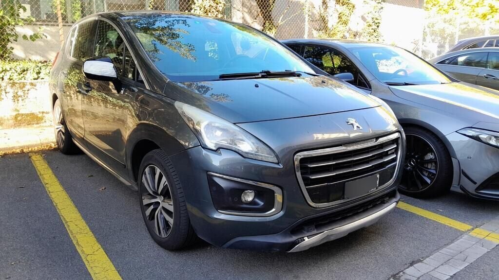 PEUGEOT 3008 HYbrid4 2.0 HDI ETG6