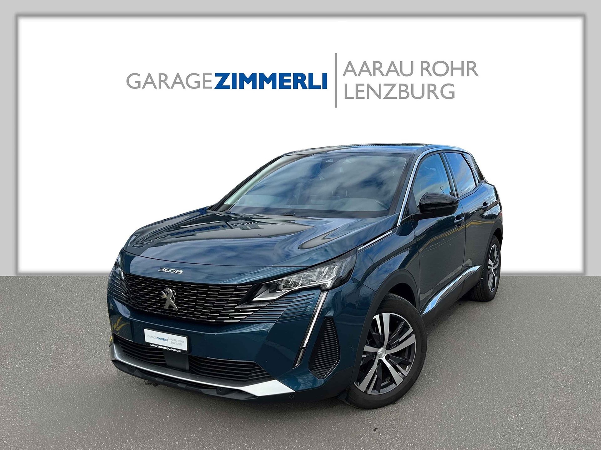 PEUGEOT 3008 PureTec Allure Pack