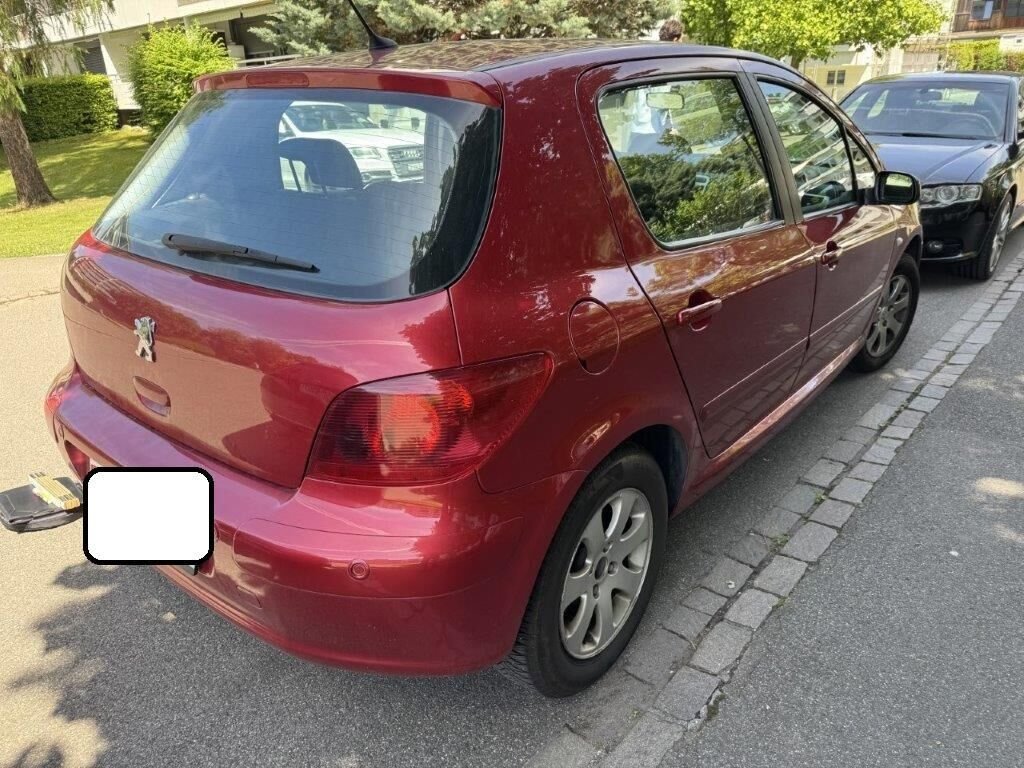 Peugeot 307 1.6 Aut.