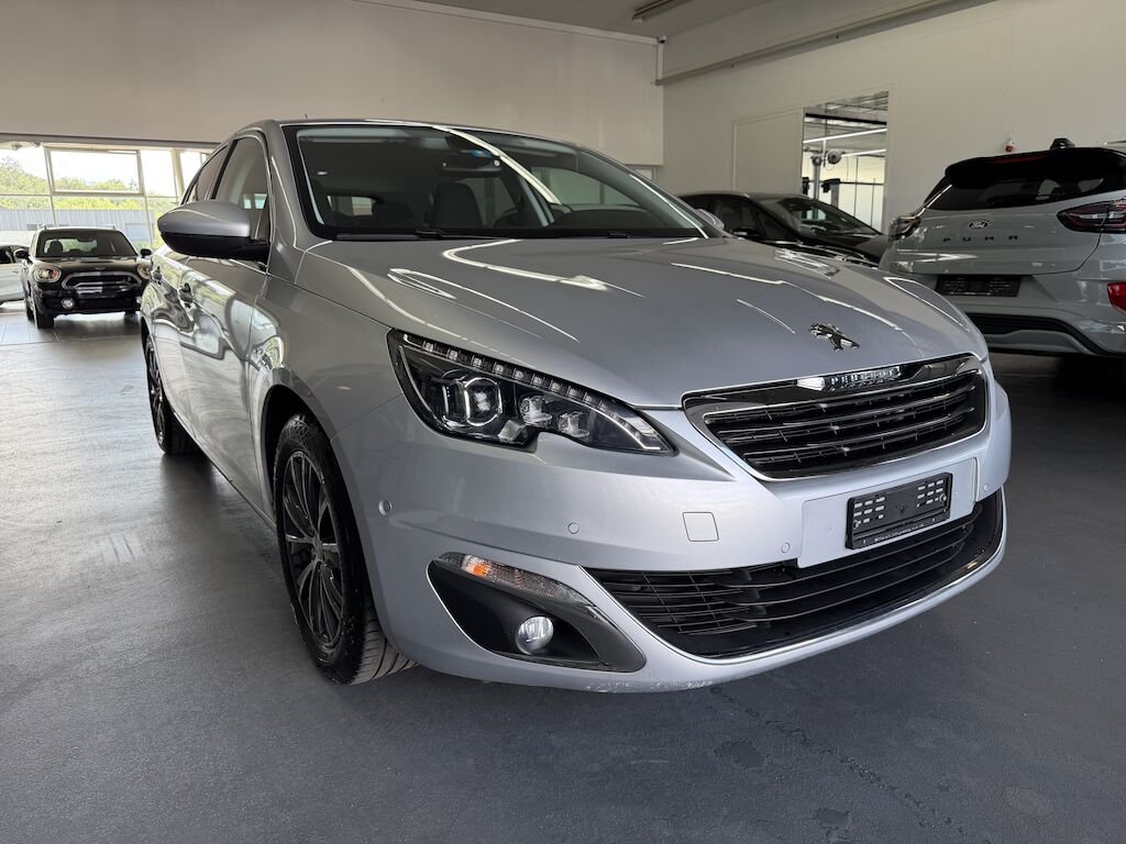Peugeot 308 1.2 PureTech 130 A Peugeot 308 1.2 PureTech 130 Allure S/S