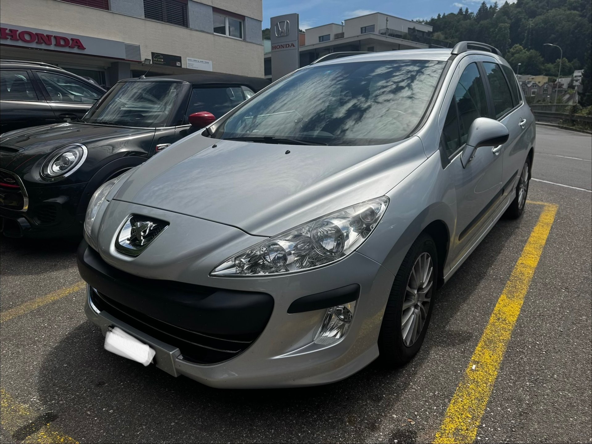 PEUGEOT 308 Br HDI FAP110
