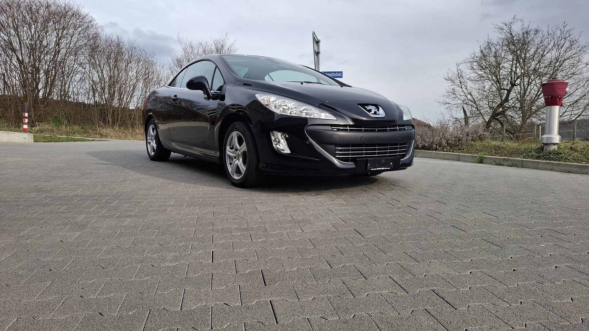 PEUGEOT 308 CC 1.6i Turbo