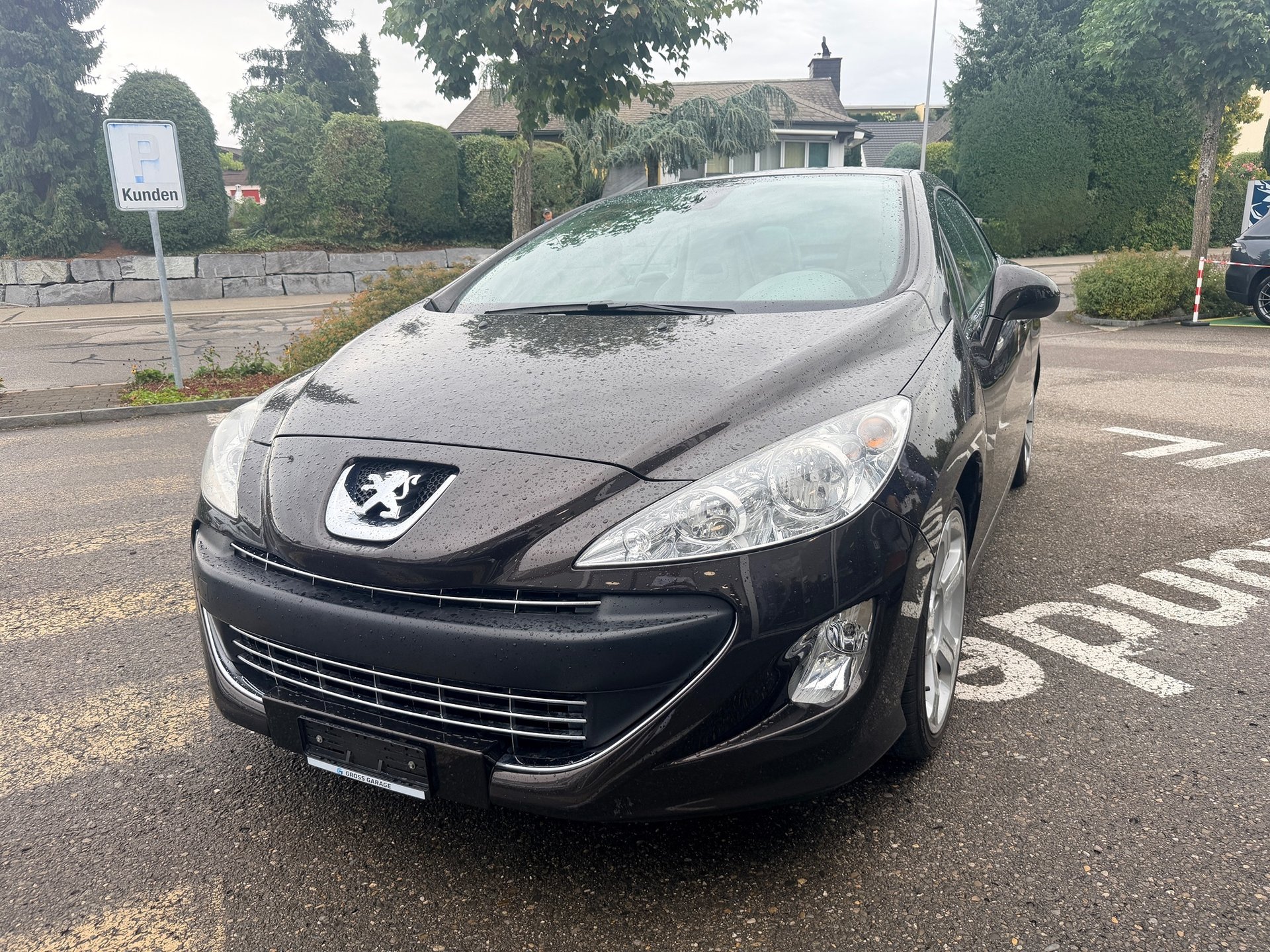 PEUGEOT 308 CC 1.6i Turbo