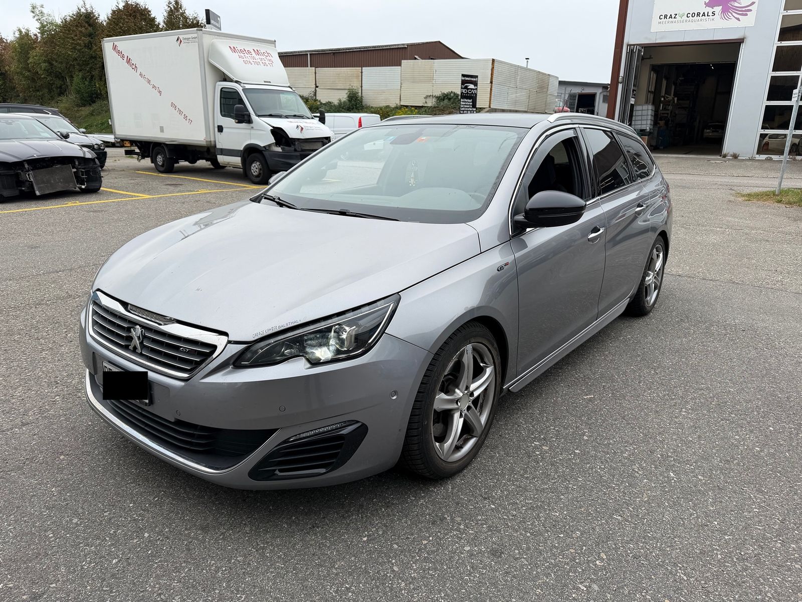 PEUGEOT 308 SW GT 2.0HDi