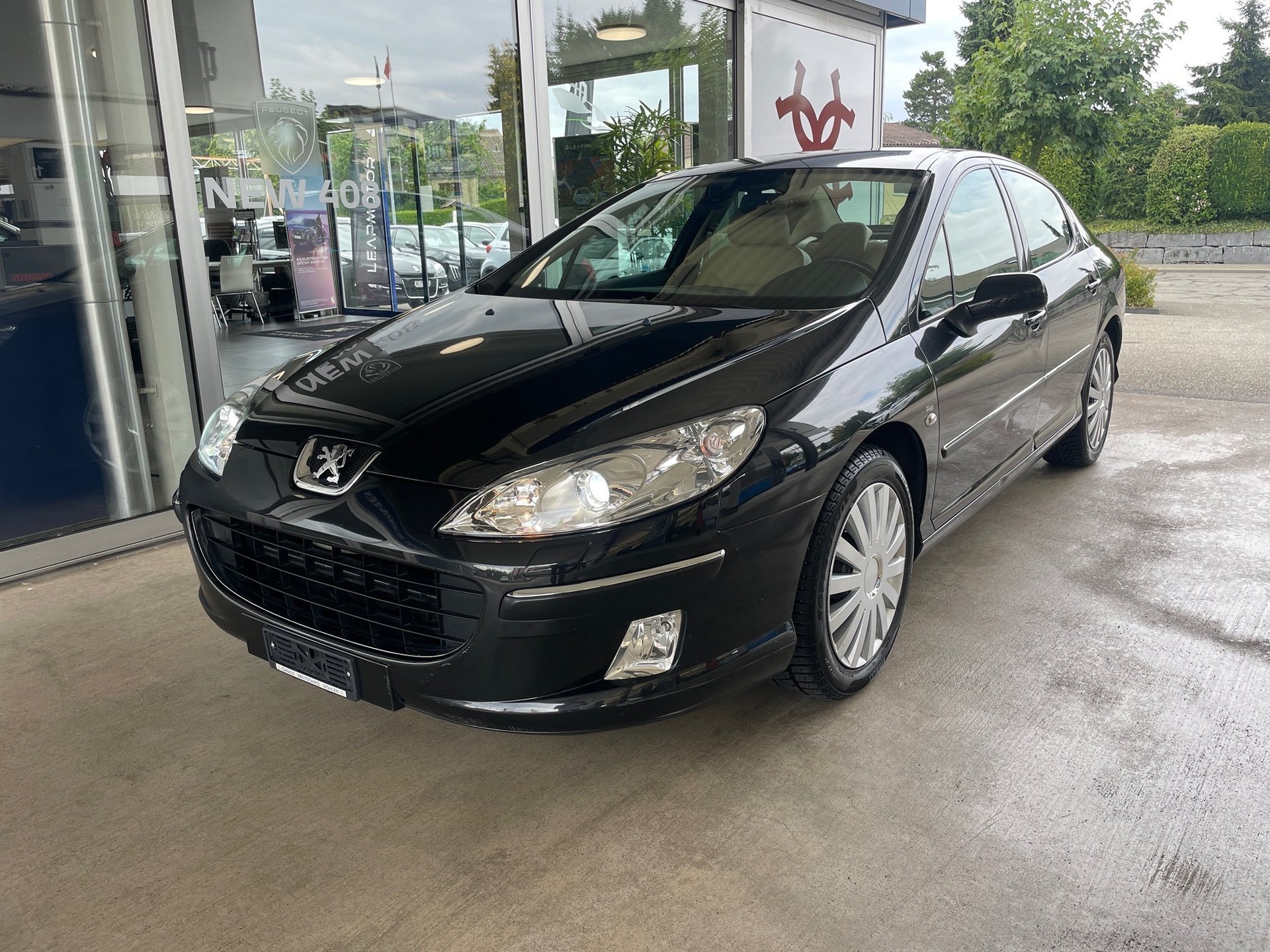 PEUGEOT 407
