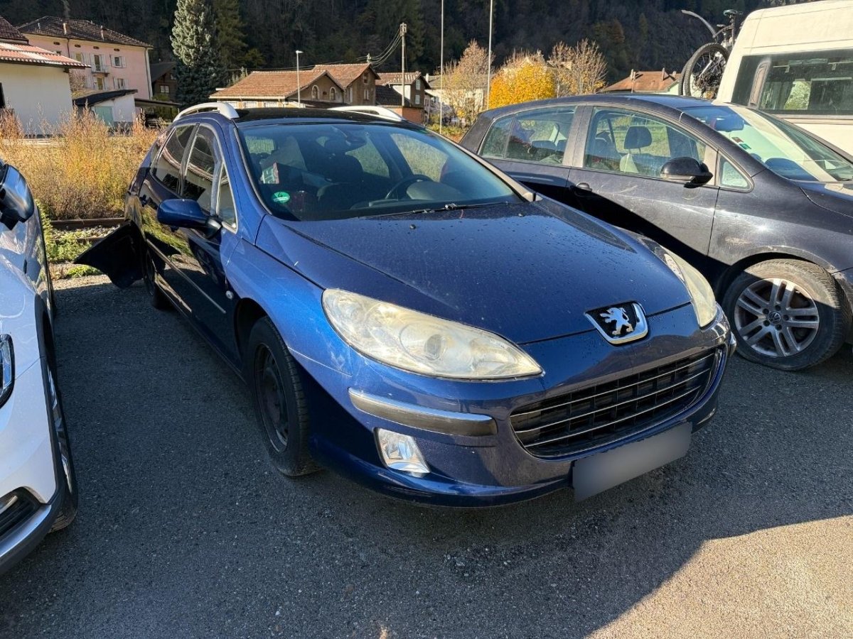 PEUGEOT 407 SW 2.0 HDI Confort, 136 HP
