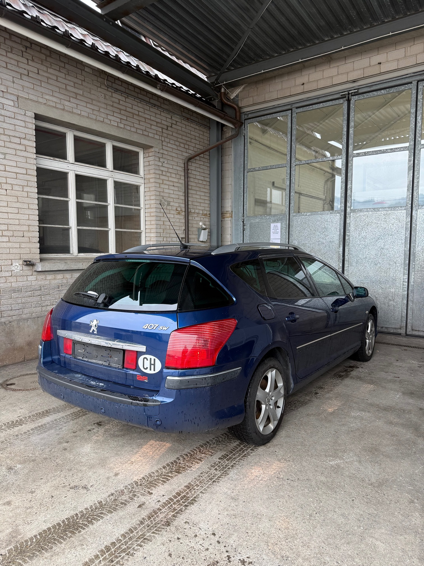 PEUGEOT 407 SW 2.2HDI FAP