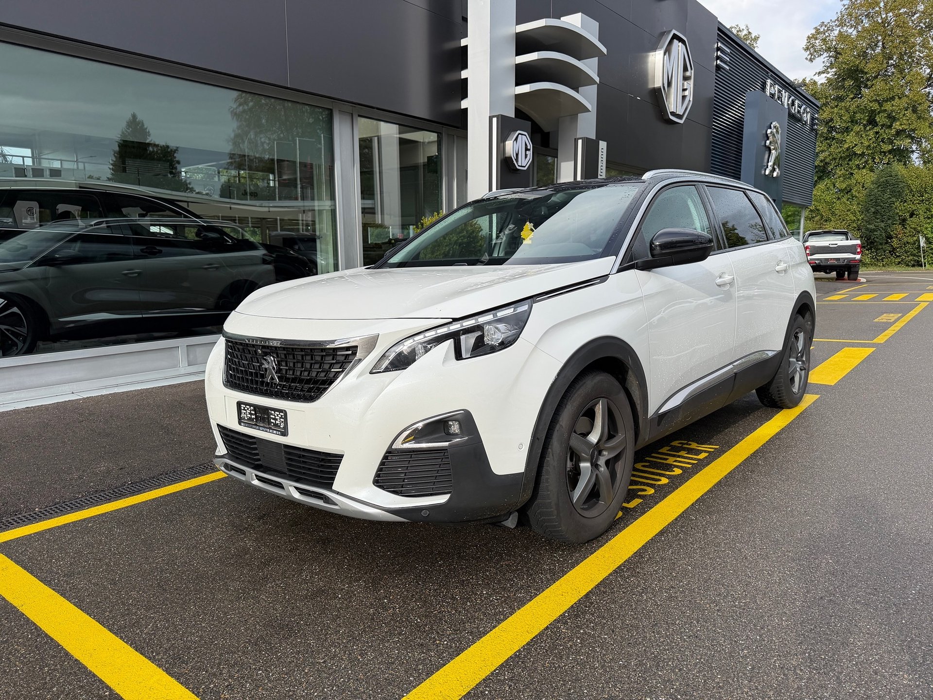 PEUGEOT 5008 1.6i STT