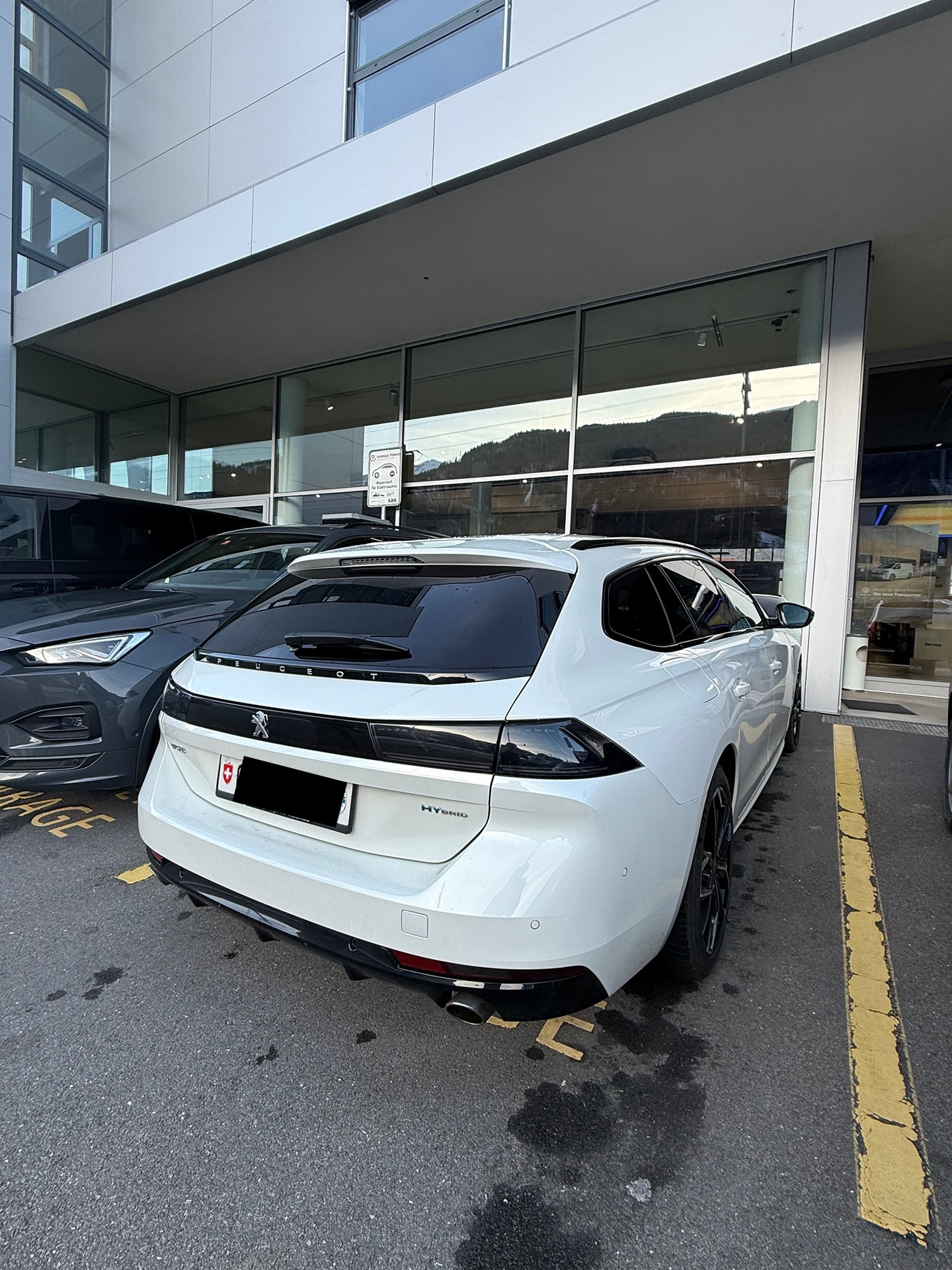 PEUGEOT 508 1.6i Hybrid