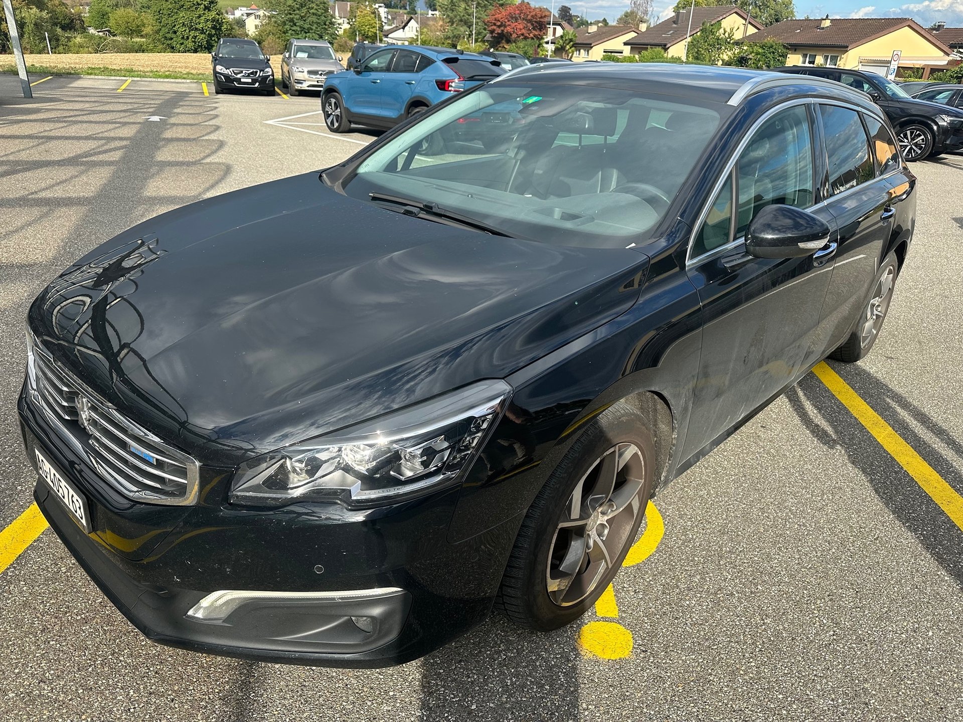 PEUGEOT 508 2.0HDi SW SST