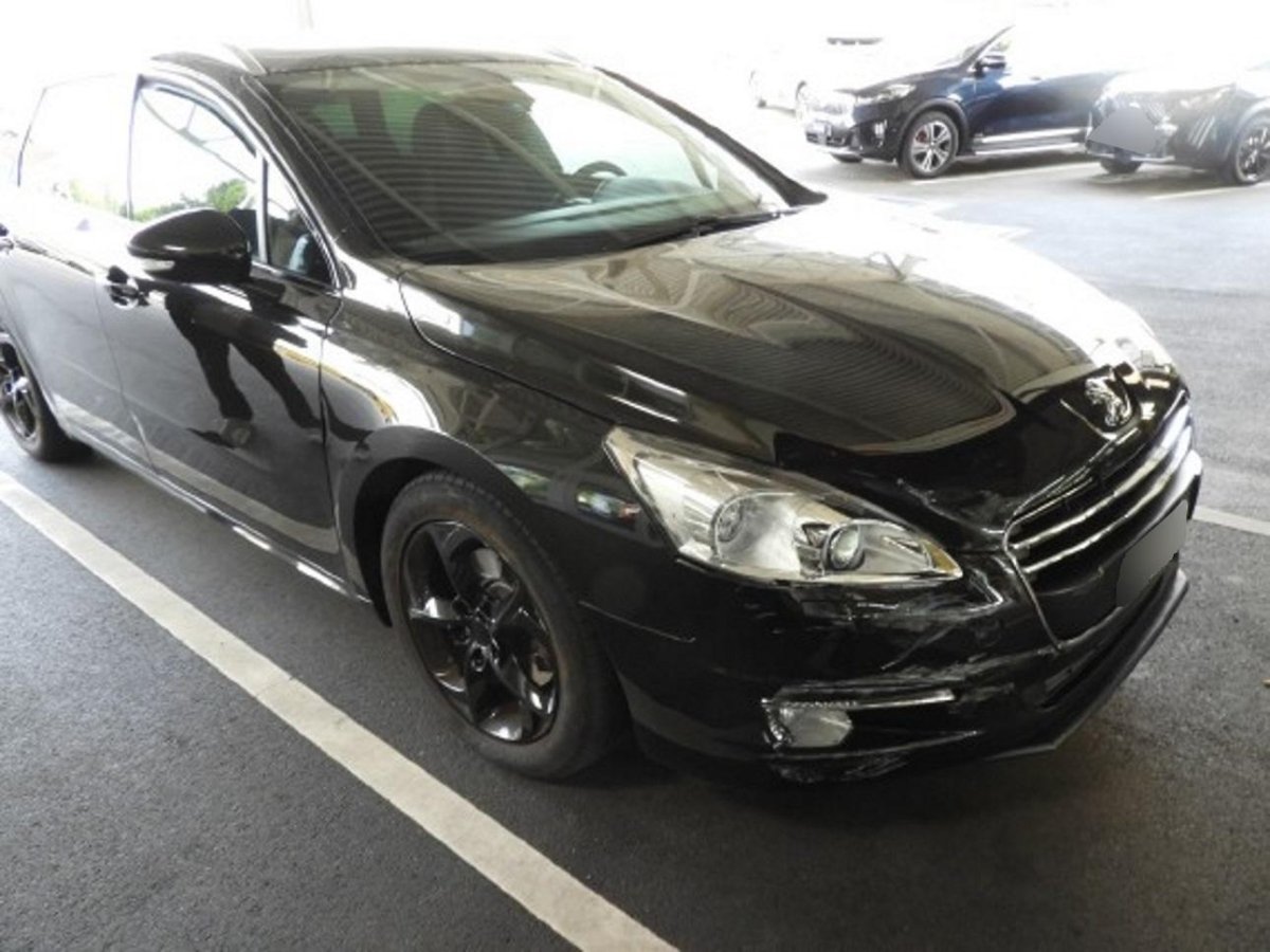 Peugeot 508 Active 1.6, 156 HP