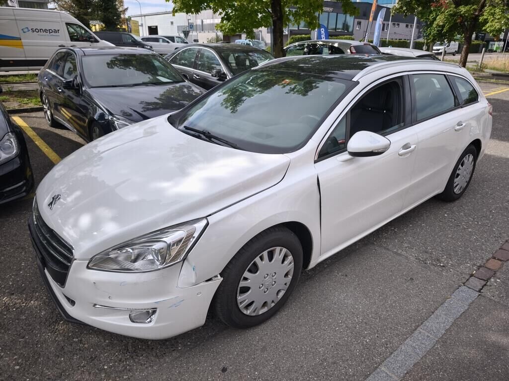 PEUGEOT 508 SW 2.2 HDI GT Automatic