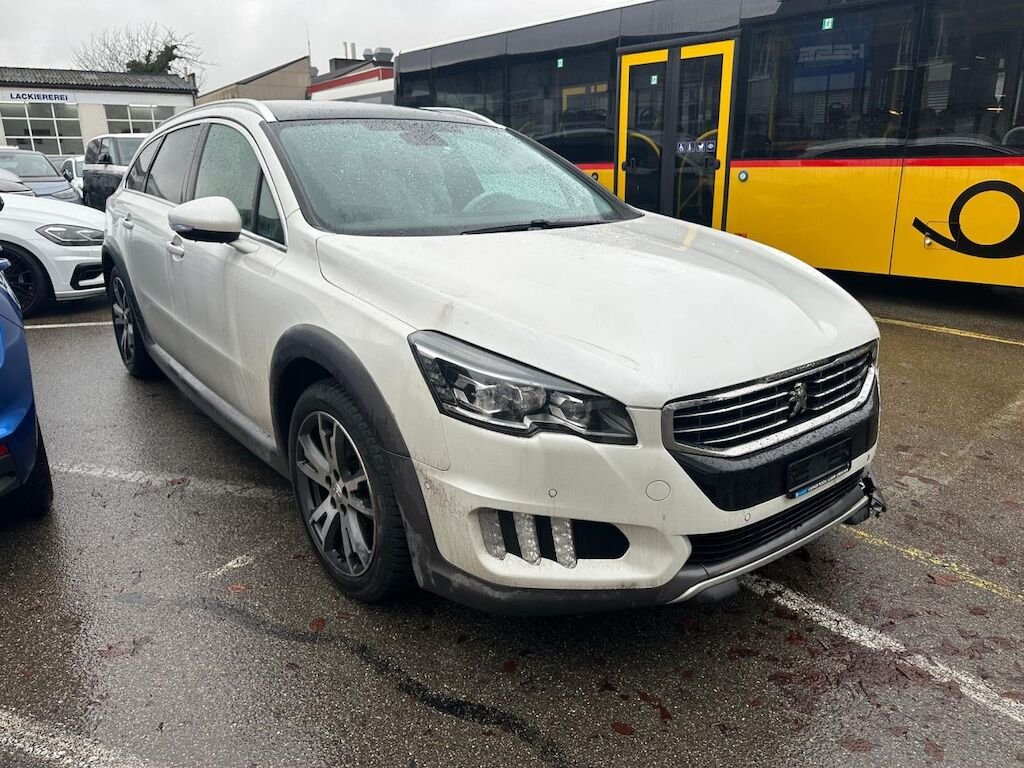 Peugeot 508 SW RXH 2.0 HDi HYbrid4