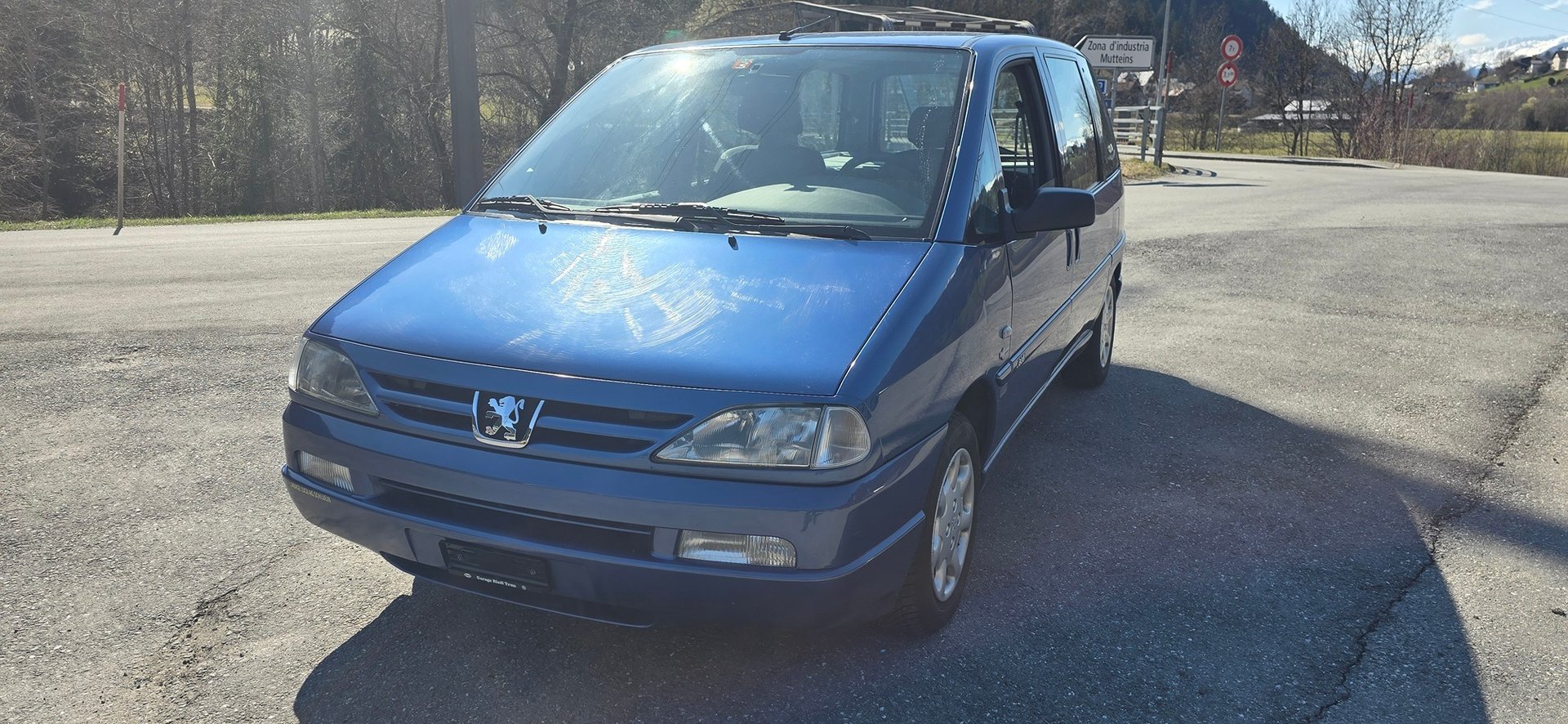 PEUGEOT 806 2.0I