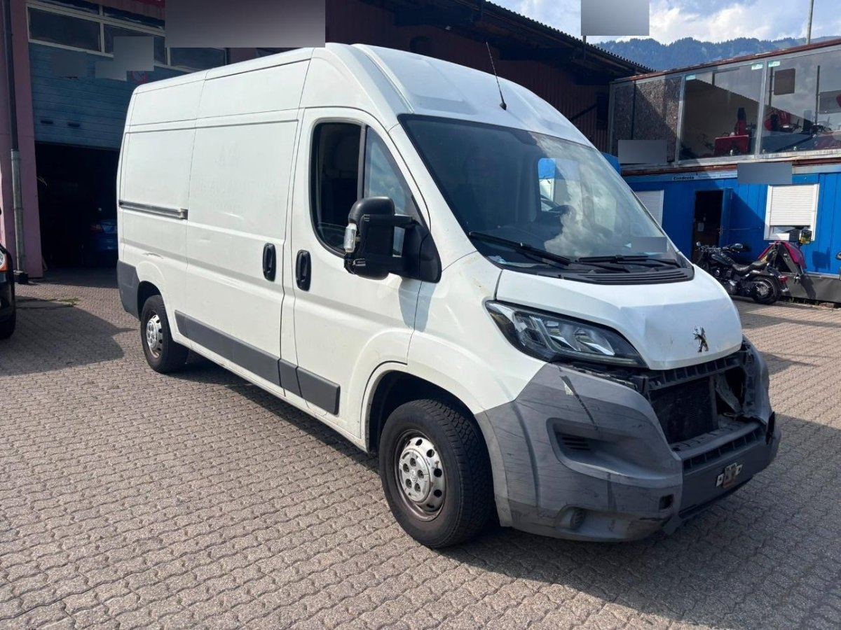 Peugeot Boxer III - (Y) ab 05.2014 Boxer Active 2.2, 130 HP