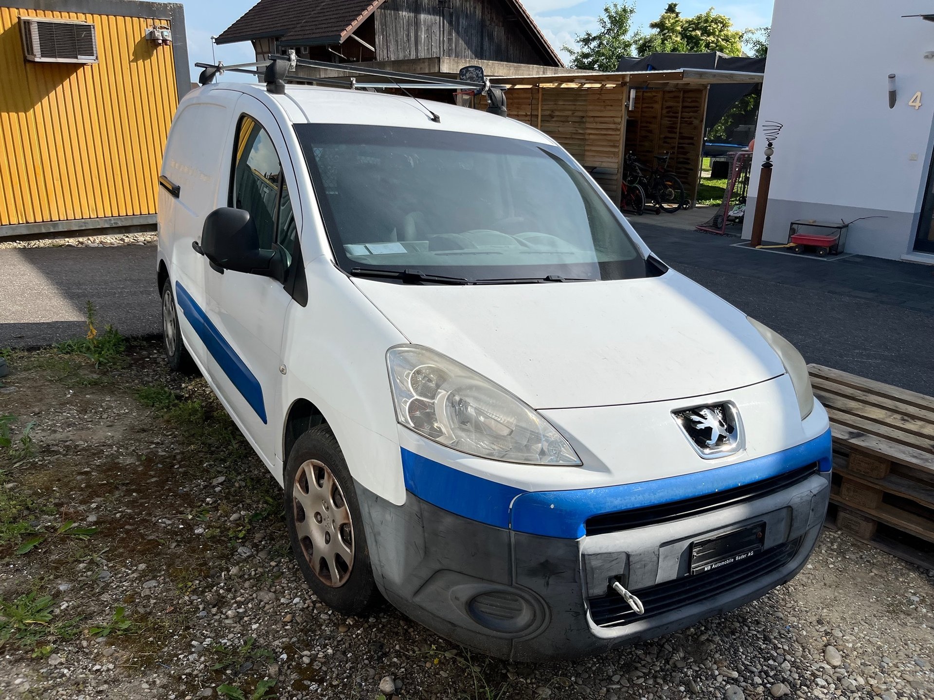 PEUGEOT PARTNER 1.6I