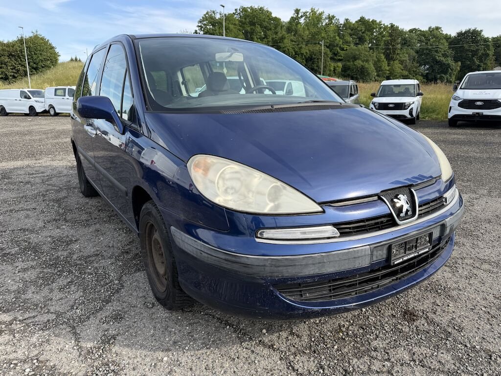 Peugeot Peugeot 807 2.0 16V SR