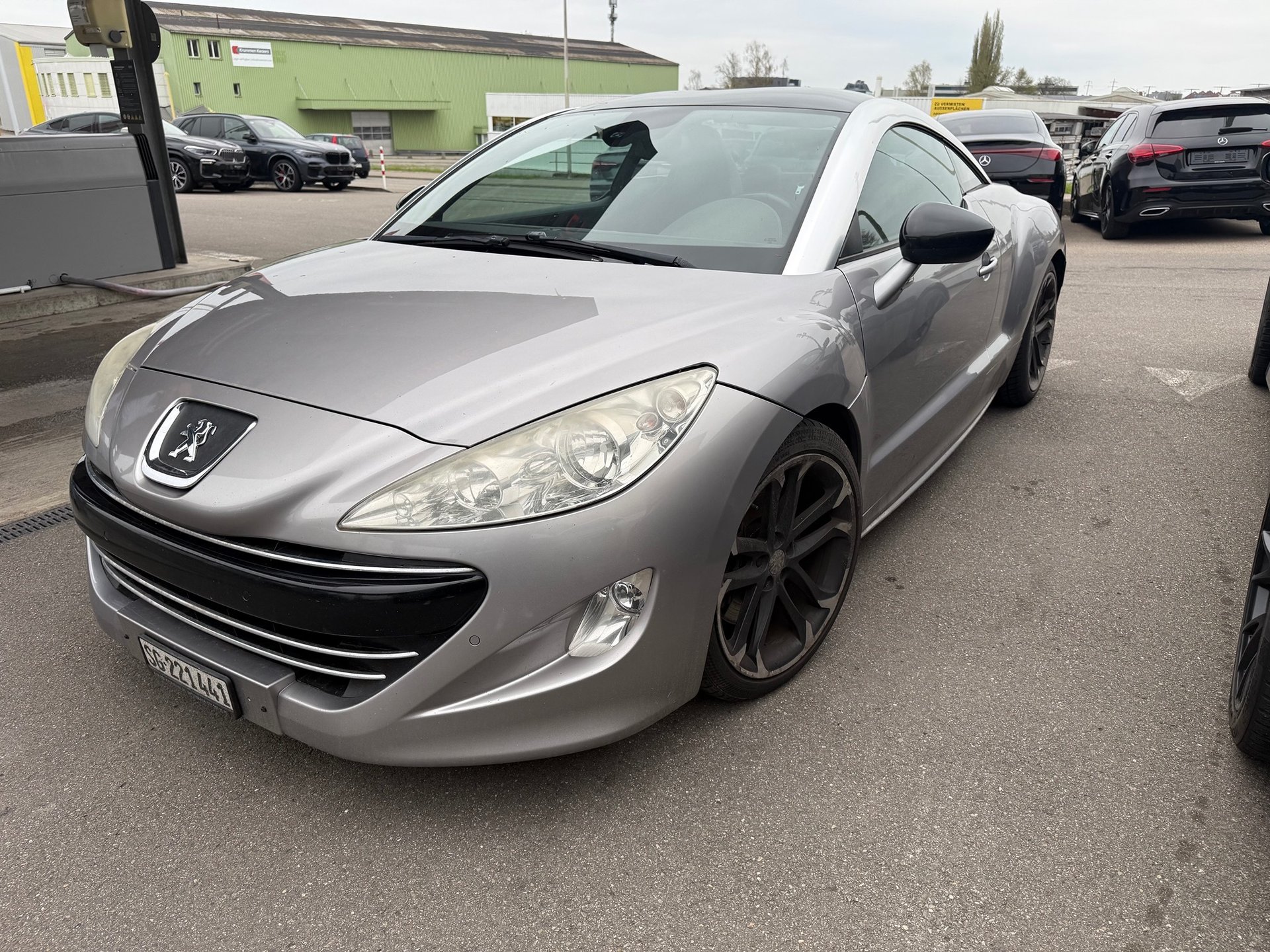 PEUGEOT RCZ HDi