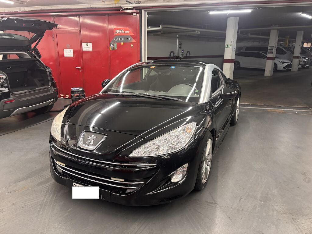 Peugeot RCZ Turbo