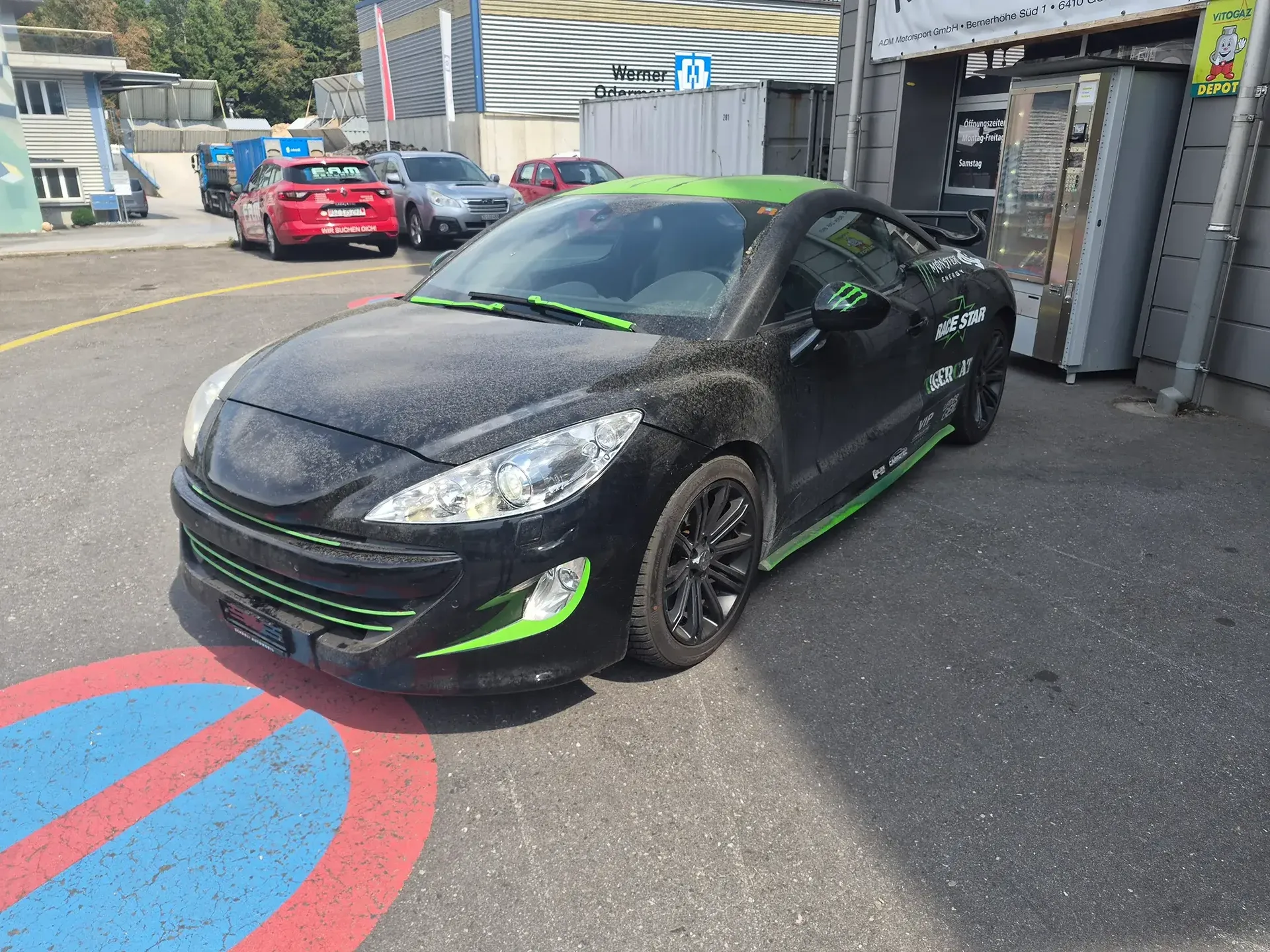 PEUGEOT RCZ Turbo 200