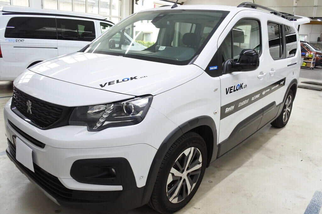 Peugeot Rifter Long 1.5 Blue HDI 130