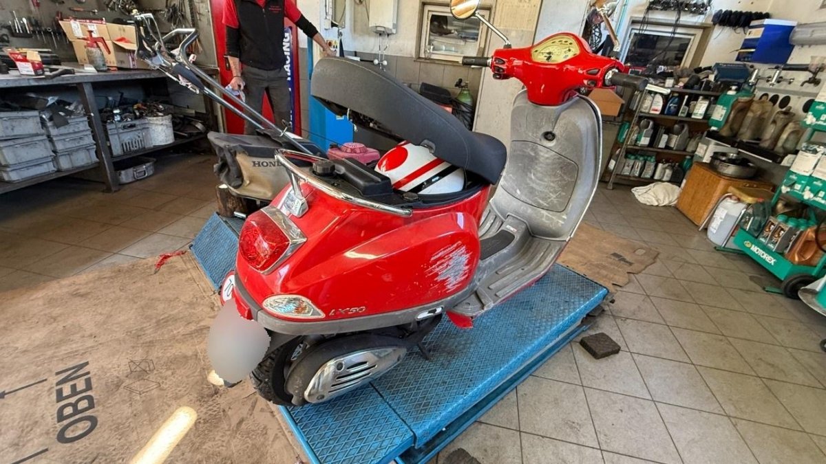 PIAGGIO 50 LX2, 5 HP