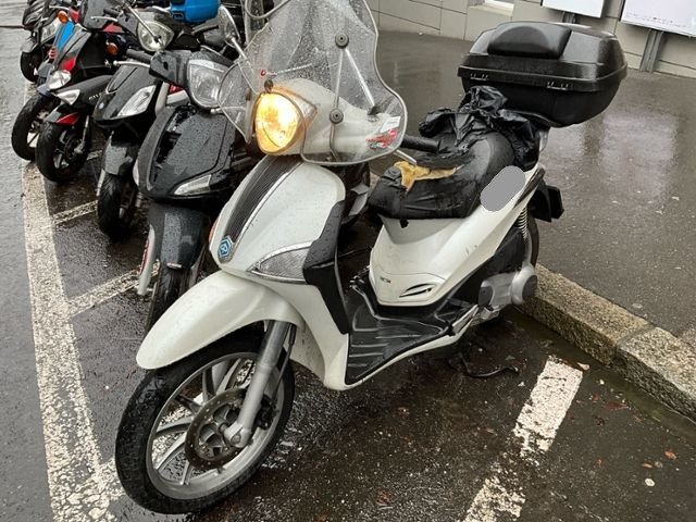 Piaggio Liberty 125