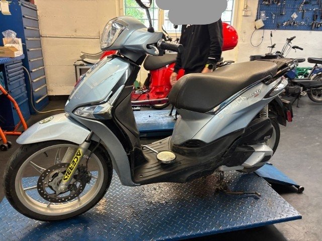 Piaggio Liberty 125 iGET ABS