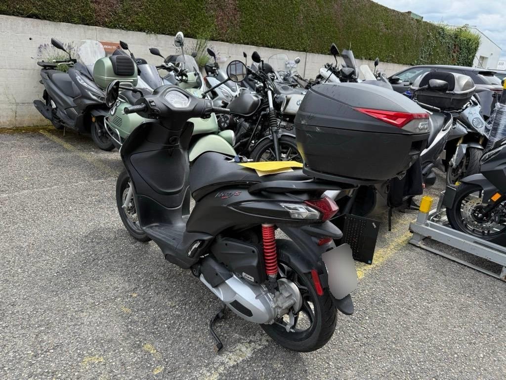 PIAGGIO Liberty 125 S, 10 HP