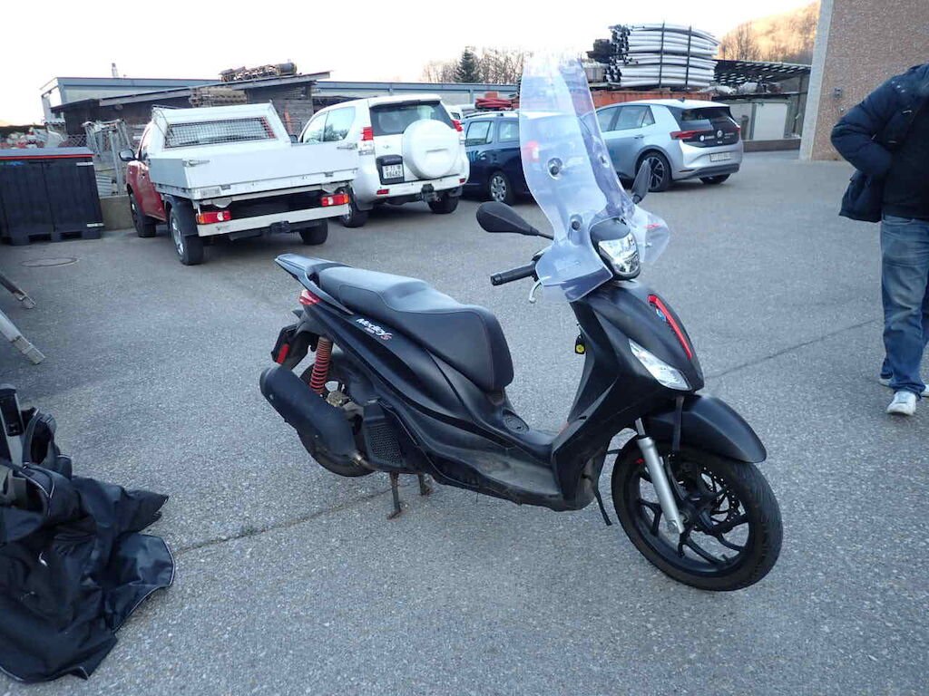 PIAGGIO MEDLEY 125 IGET RST