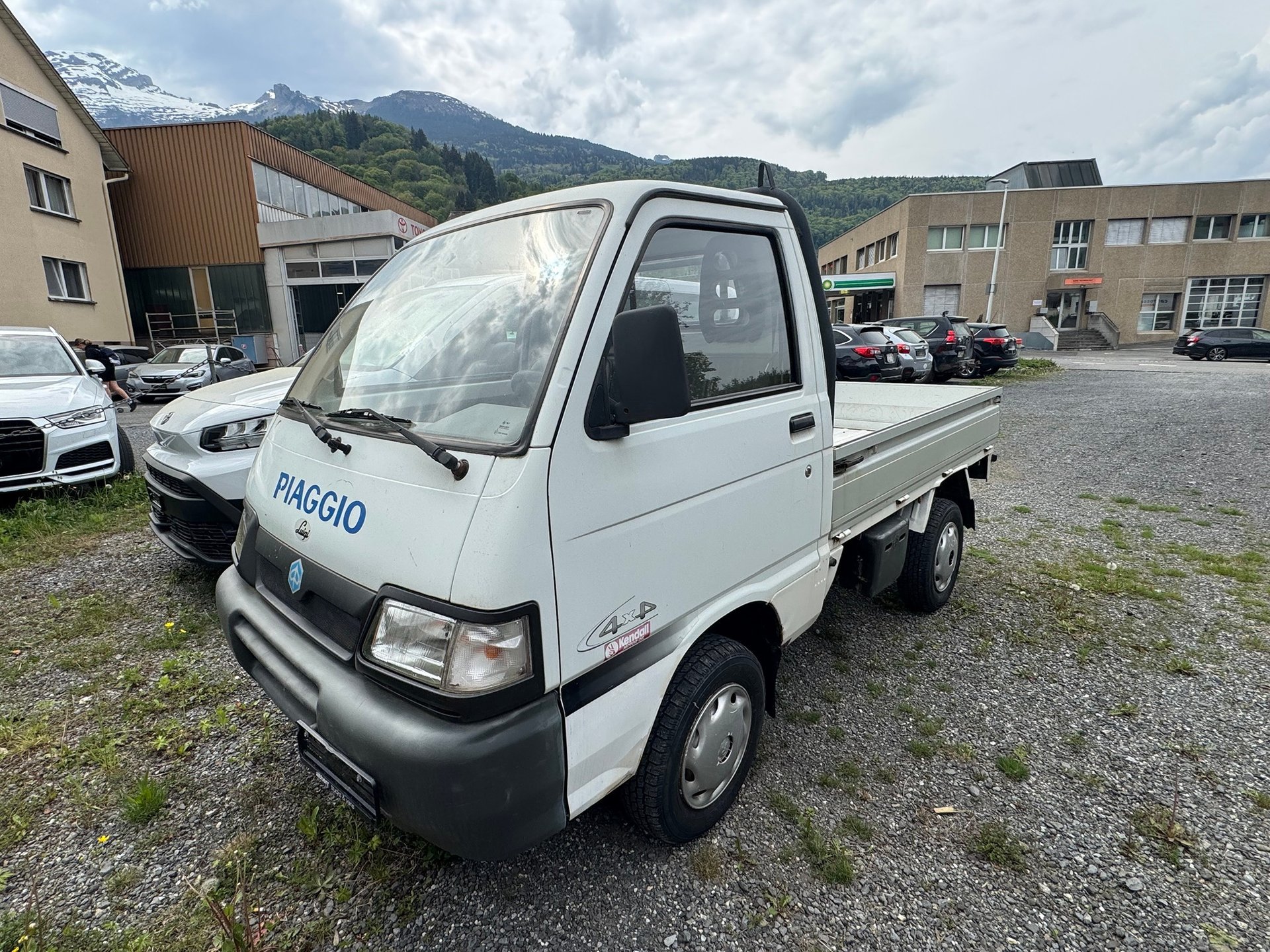 PIAGGIO Porter 1.3 4x4