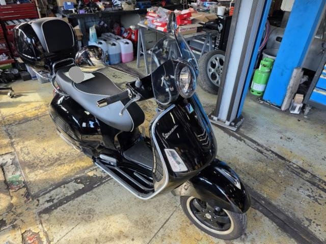 Piaggio Vespa 125 GTS