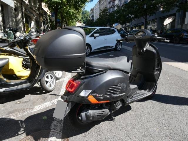 Piaggio Vespa 125 GTS ABS