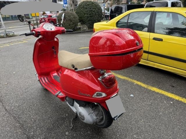Piaggio Vespa 125 LX4 3V Automat