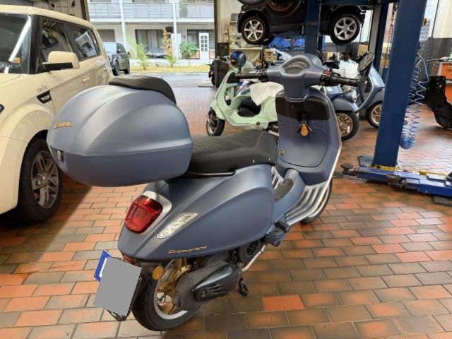 Piaggio Vespa 125 Primavera 3V Sport ABS