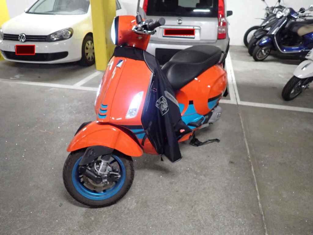 PIAGGIO VESPA 125 PRIMAVERA  ABS