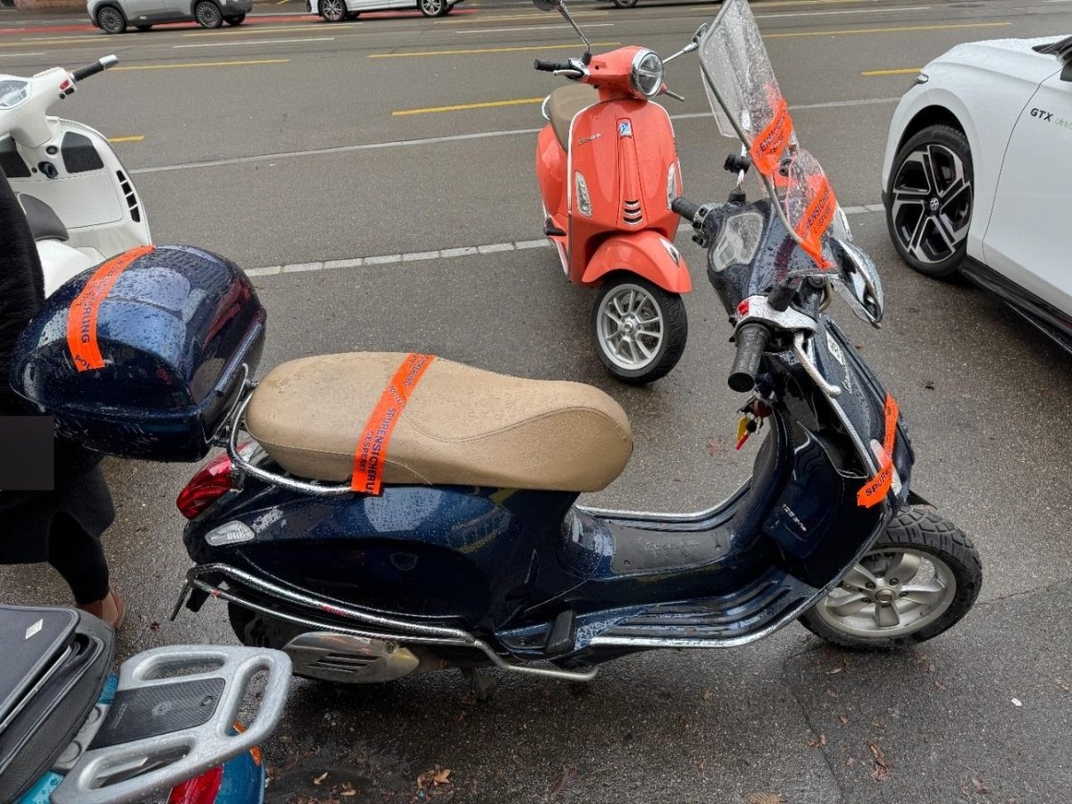 PIAGGIO Vespa 125 Primavera i.e., 11 HP