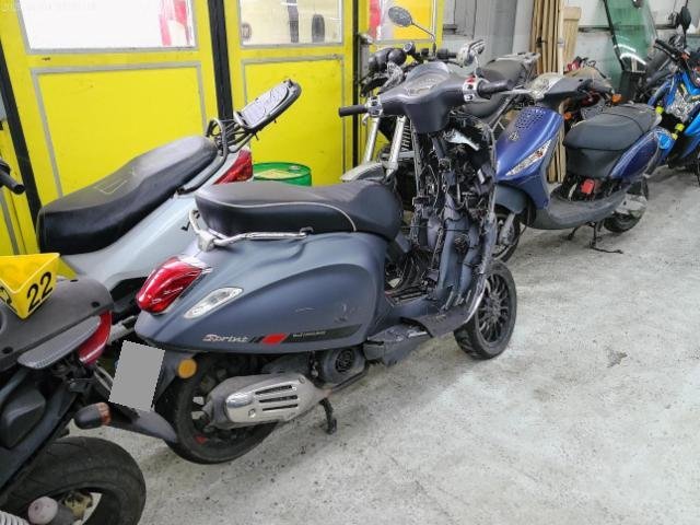 Piaggio Vespa 125 Sprint 3V Notte ABS