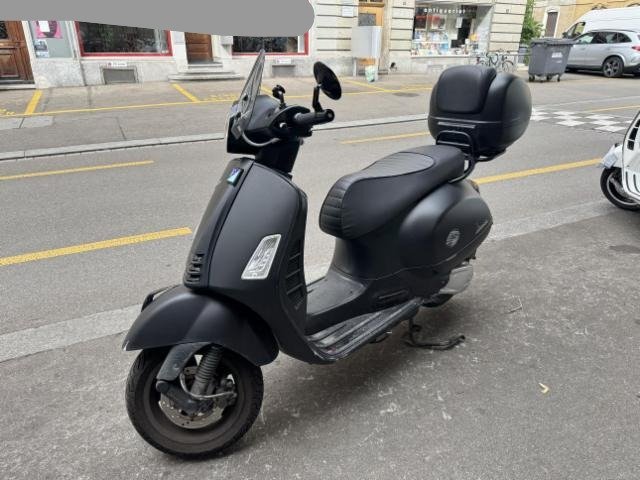 Piaggio Vespa 300 i.e.GTS Super Notte ABS/ASR