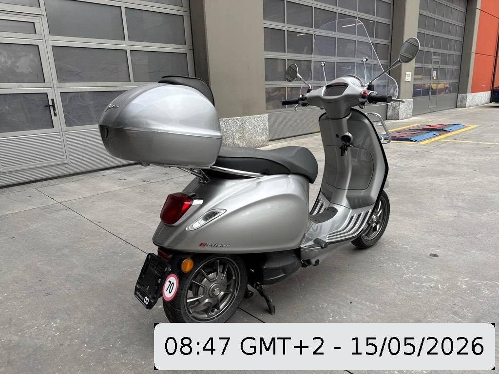 Piaggio  Vespa Elettrica  L3, 4 HP