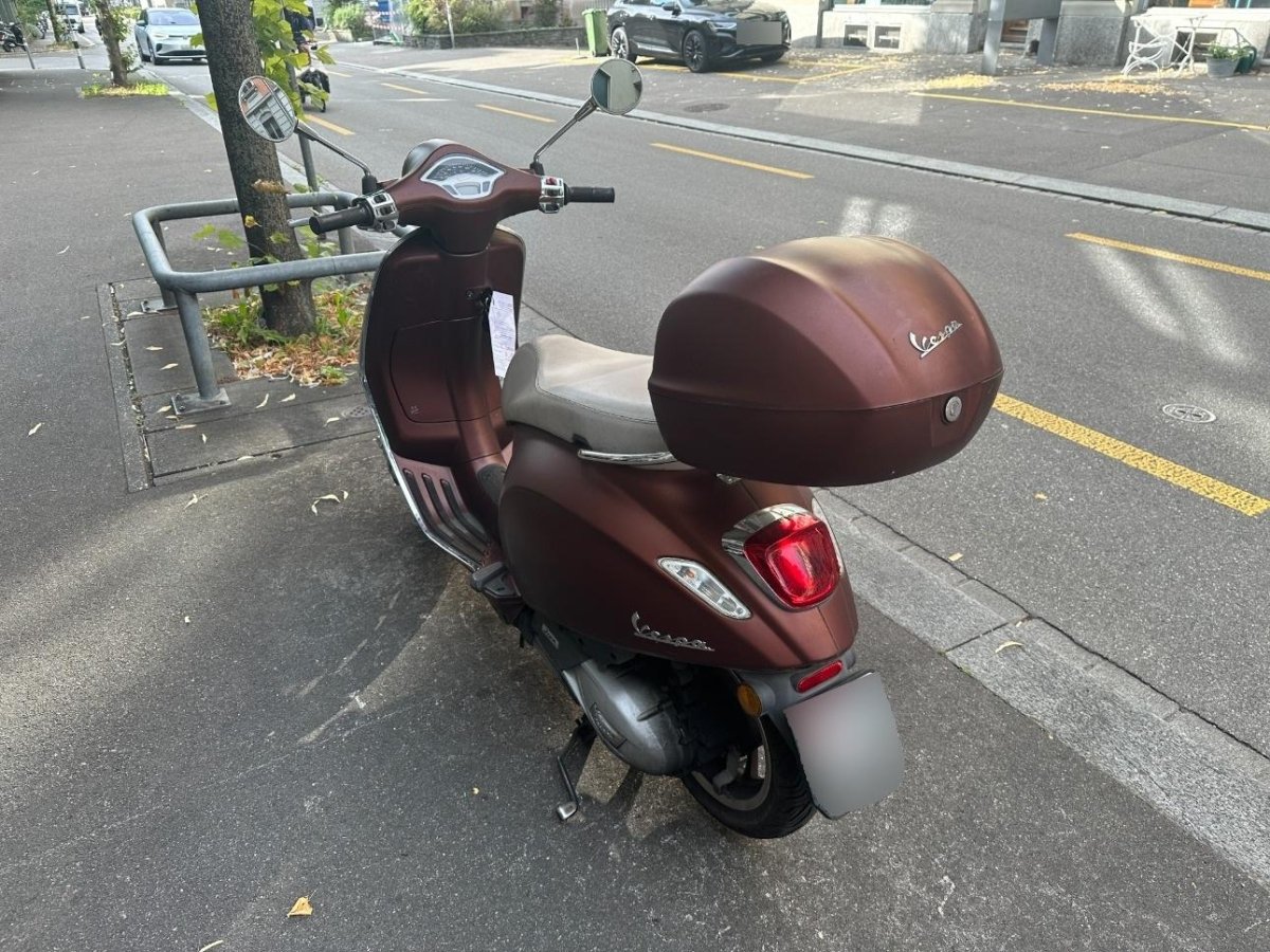 Piaggio  Vespa  Primavera 125 iGet 0.1, 11 HP