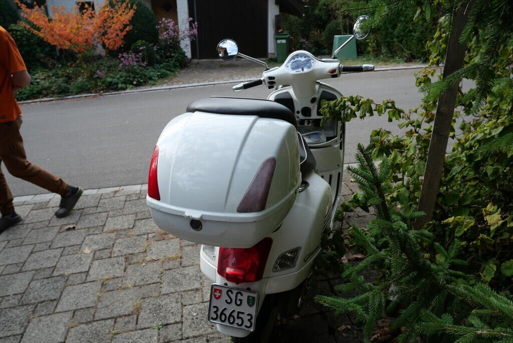 Piaggio (Vespa) Vespa 125 GTS Super