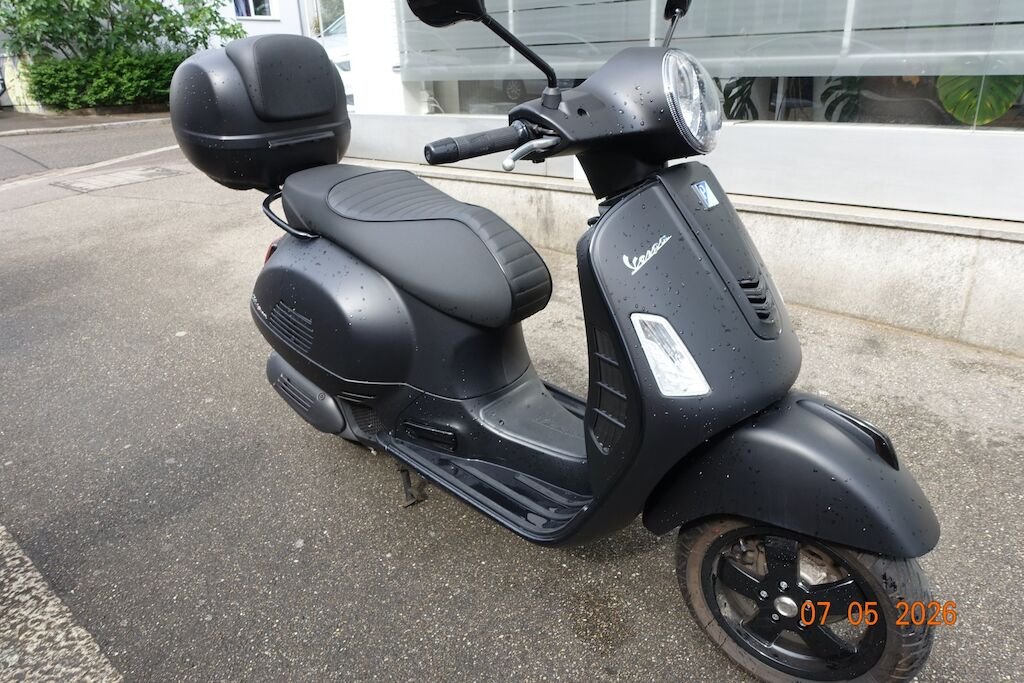 Piaggio (Vespa) Vespa GTS 125 i-Get ABS Notte