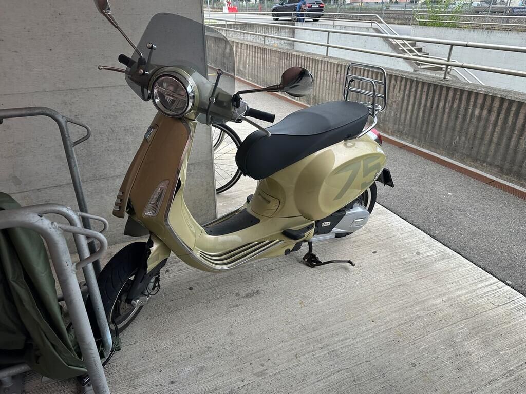 Piaggio (Vespa) Vespa Primavera 125 i-Get ABS