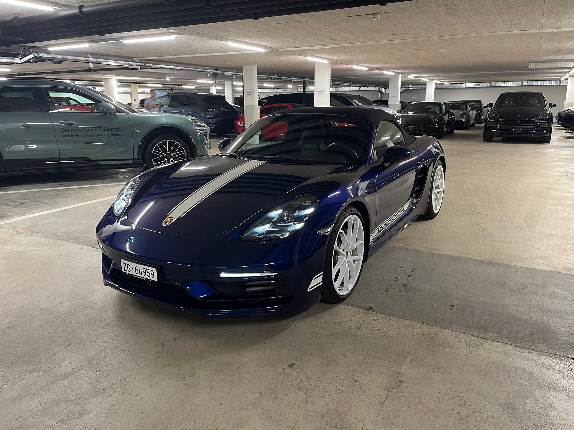 PORSCHE 718 Boxster Style Edition